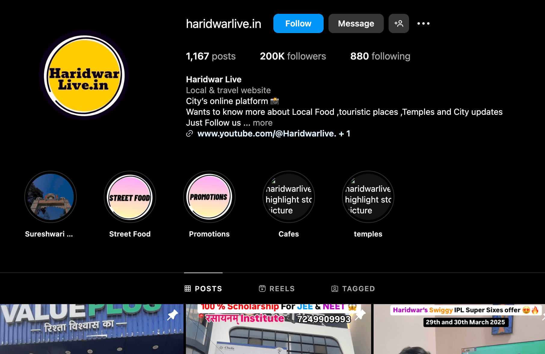 Instagram Community